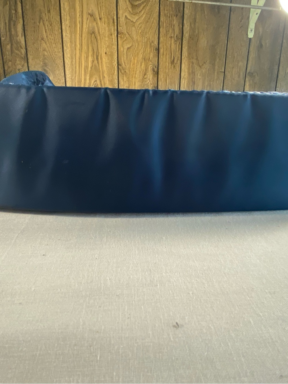 Navy Blue Lug Camper SE Crossbody Purse Bag - Picture 5 of 7